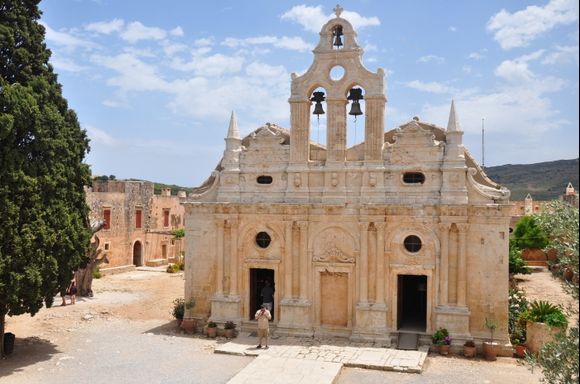 Arkadi monastery ( Crete)