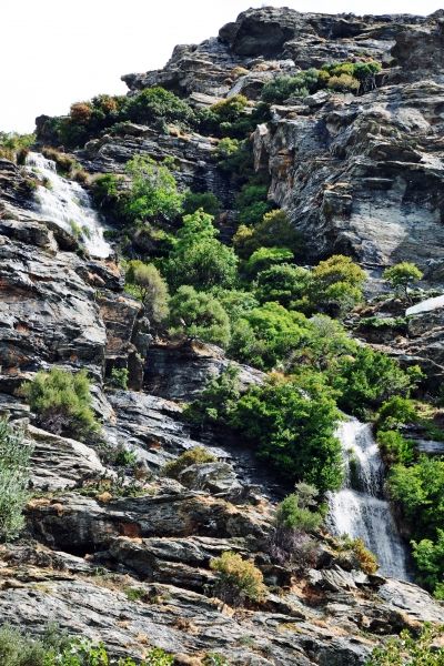 Paleopolis waterfall.