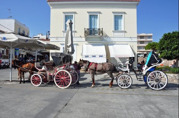 The best way to see Spetses.