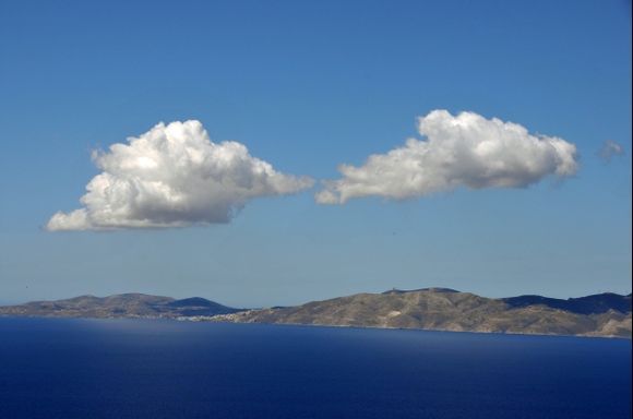 View on Syros from Kardiani