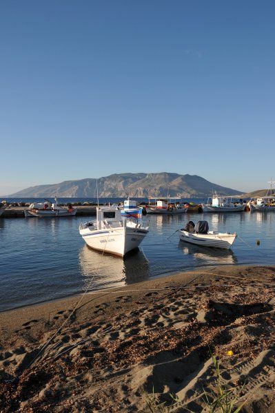 The harbour of Molos.