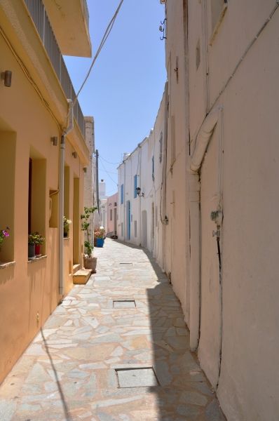 Street in Chora.