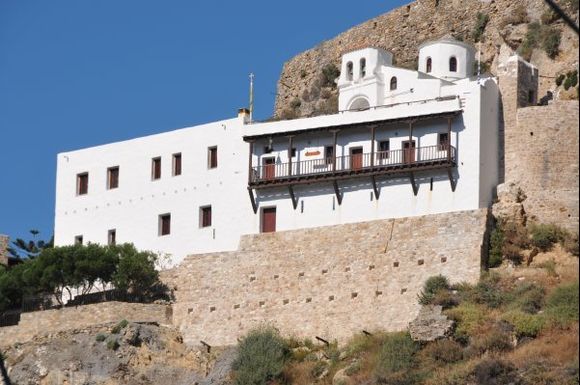 The monastery of St. Georgios.