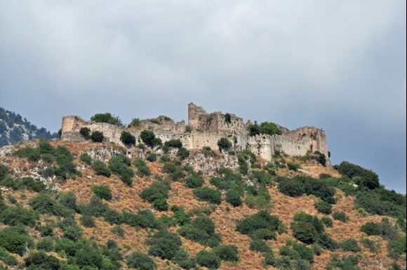 The medieval castle .