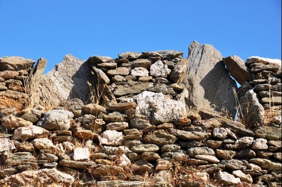 The unique, traditional Andriot walls or stimata.