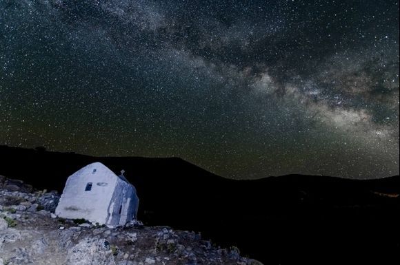 milky way in Naxos