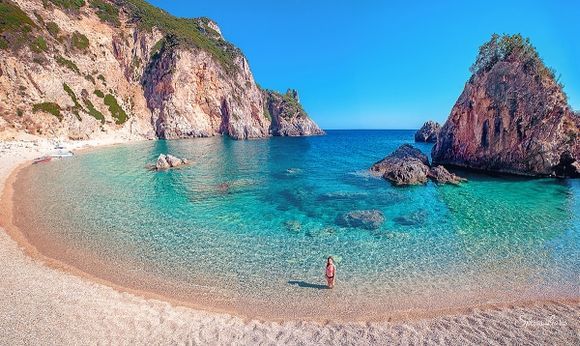 Corfu island-Secret beach