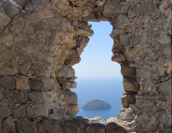 View from Monolithos - Rhodes