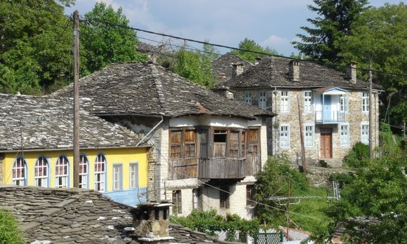 Houses in Tsepelovo