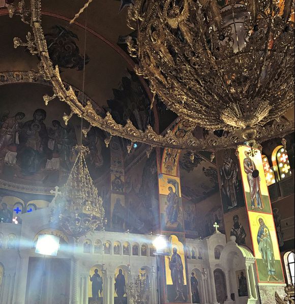 Monastery Agios Gerasimos, Omala, Kefalonia.