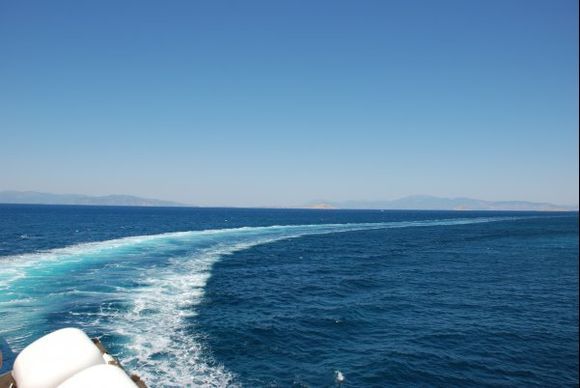 The way to Aegina
