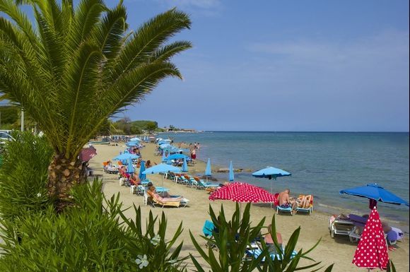Rhoda beach, Corfu
