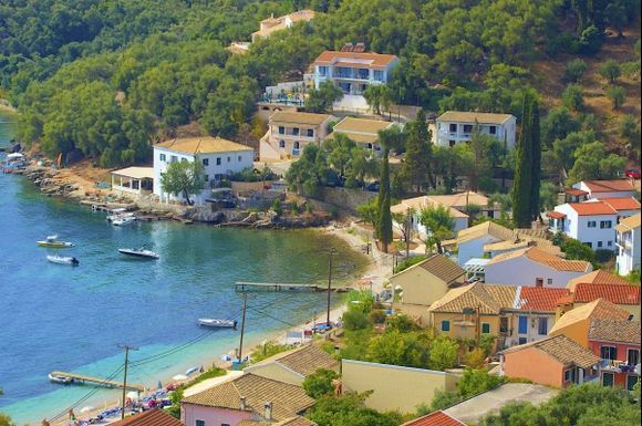 Resort in Corfu