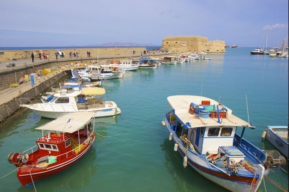 Port of Heraklion, Crete