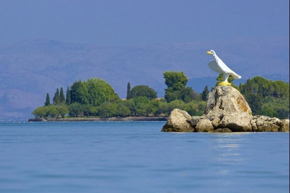 Gouvia beach, Corfu