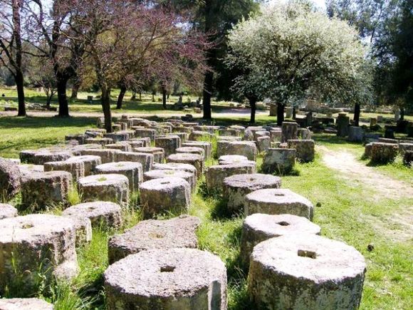 Ancient Olympia.