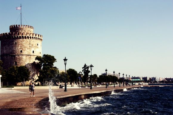 White Tower in Thessaloniki, 27.08.11