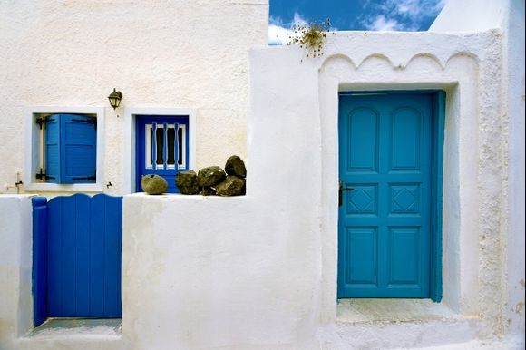 Greek doors (2)