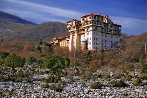 Monastery of St. Nikodimos, Goumenissa