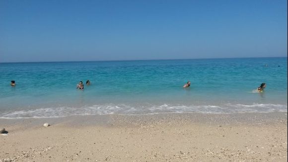Katisma beach Lefkada