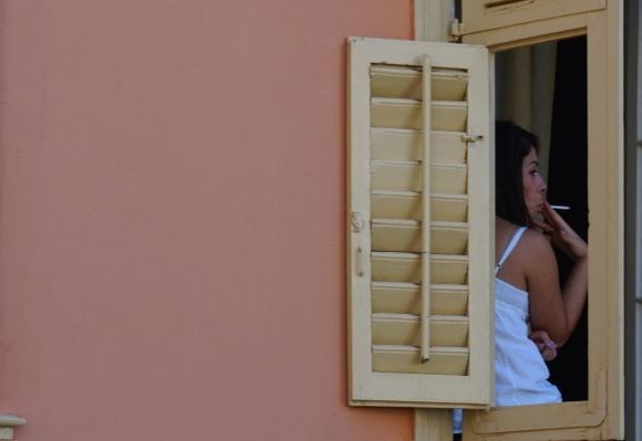 A Girl in Nafplio