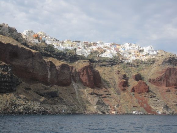 View from the sea