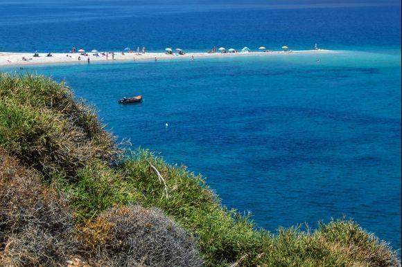 Aghios pavlos beach