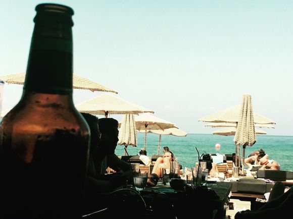 Eli beach bar- Rhodes