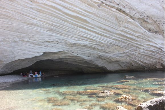 Incredibly beautiful Sikia cave. 