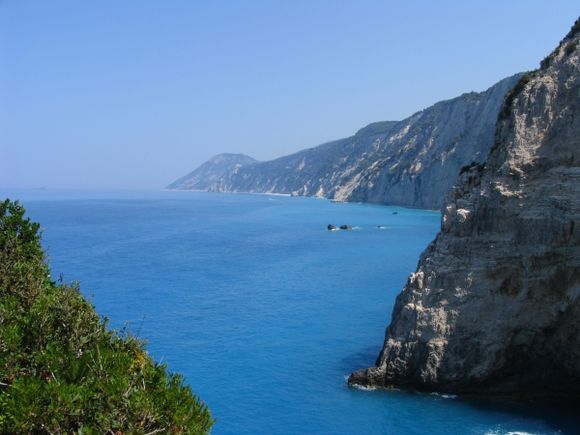 Lefkas view