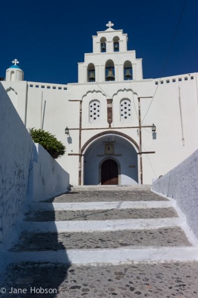The church of Theotokaki, Pyrgos
