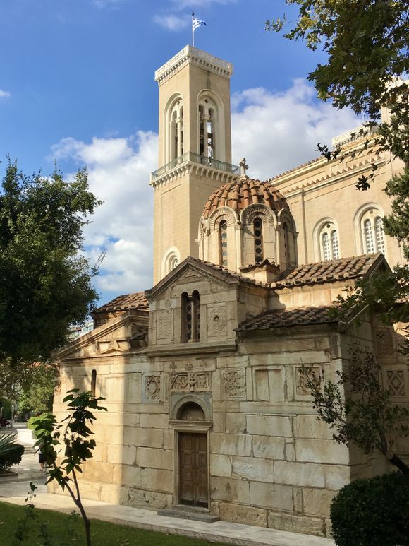 Church of Virgin Mary Gorgoepekoos and Saint Eleutherius