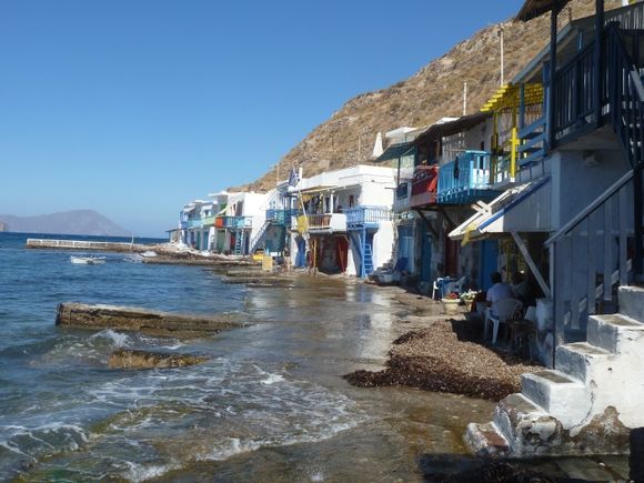 Fishing village in Milos