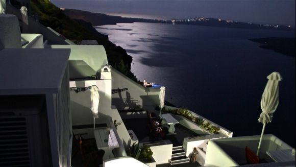 Santorini, Firostefani,Homeric Poems Hotel, Caldera