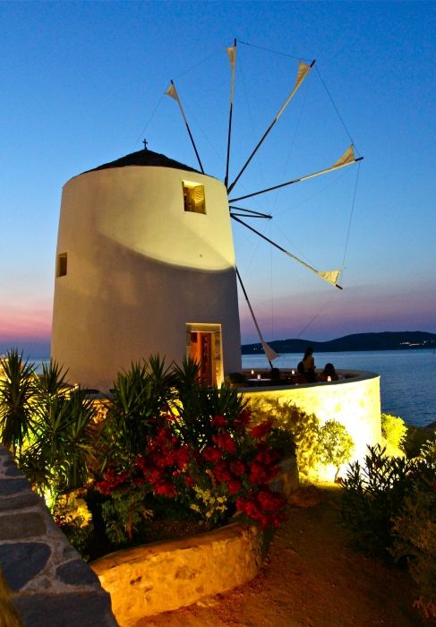 Windmill, Paros Greece
