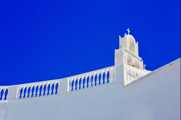 Blue & white of Greece ...Pyrgos