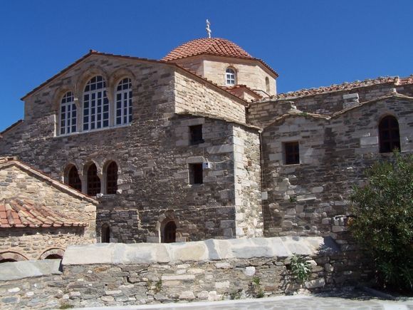 Paros Greek Orthodox Church