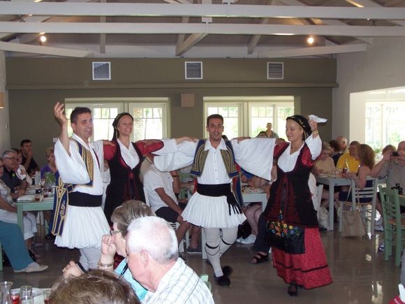Greek Dancers