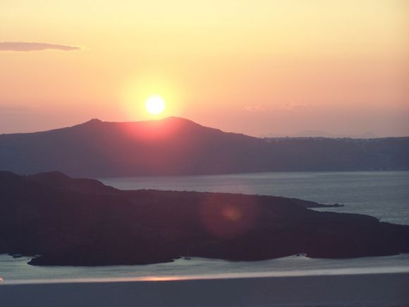 Santorini Sunset