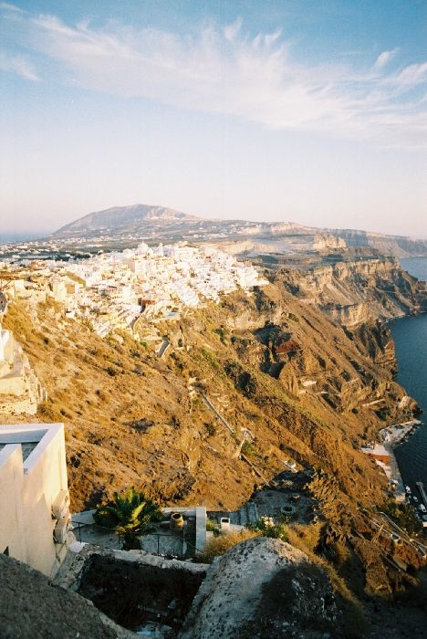 Fira, late afternoon