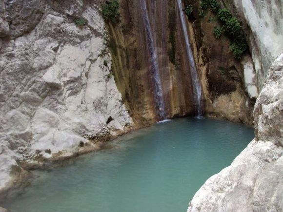 Waterfalls of Nydri