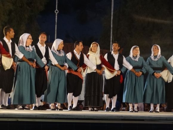 Traditional Greek Dancing Festival at Alonissos 2015