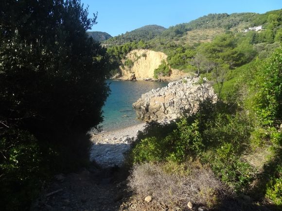 Small beach found whilst exploring in Alonissos