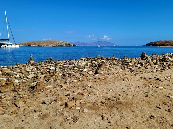 Delos. Apollo & Artemis birth place