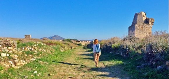 walking the paths of the past Methoni Castle