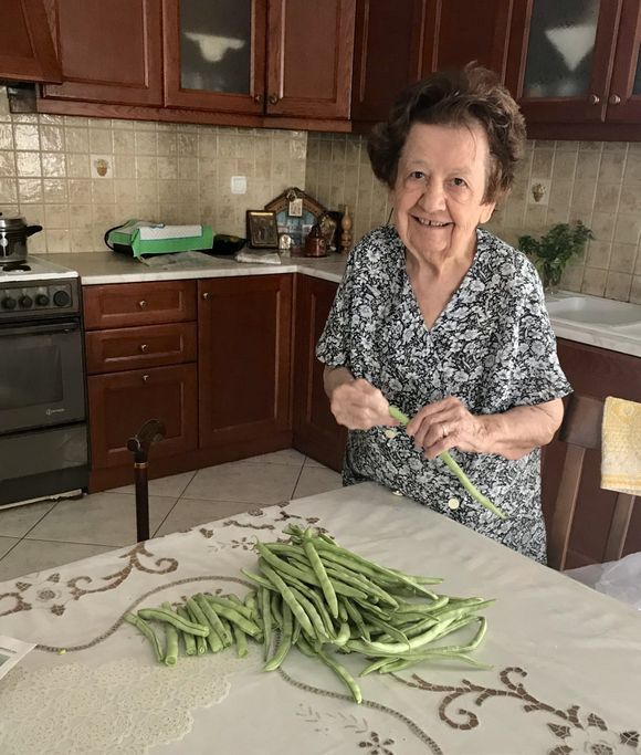 At 89. Still best cook ever ❤️