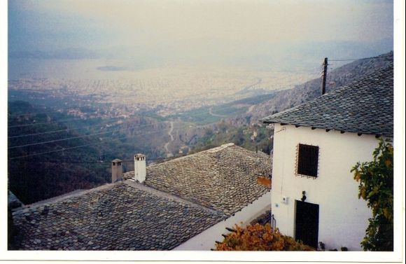 overlooking Volos