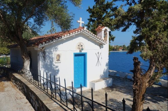 Chapel by the sea