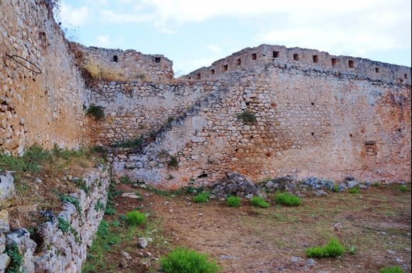 Neokastro Castle Pylos Messinia