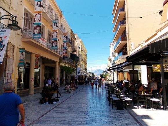 Walking the streets of Patras